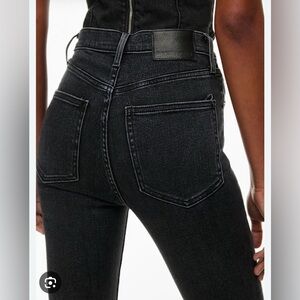 Denim Forum Lola high rise skinny jean. Size 26
